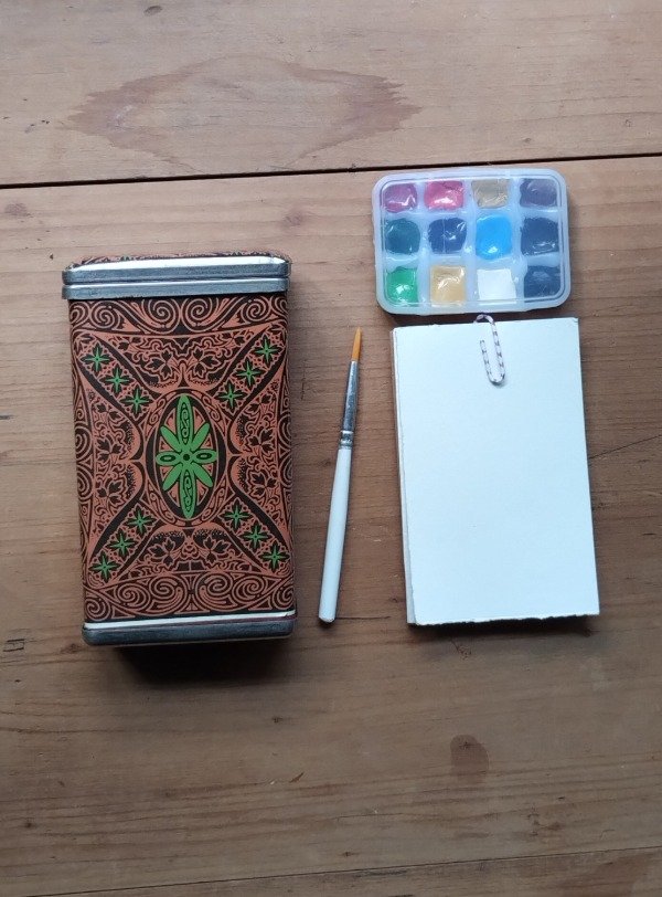 Producto - Kit sketchero vintage