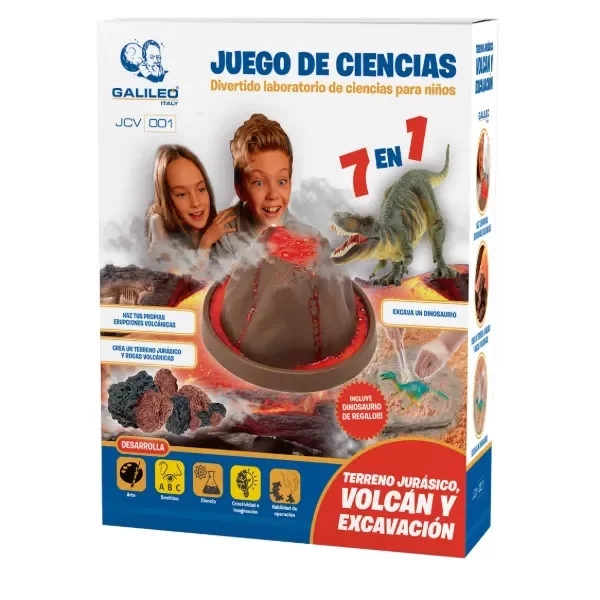 Producto - Terreno Jurásico, Volcán y Excavación JCV001 - Galileo Italy