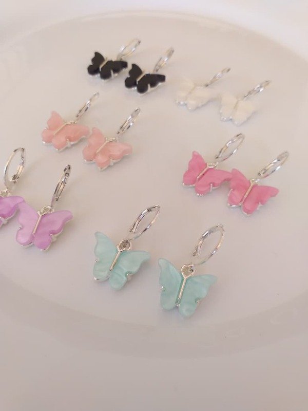 Producto - ABA0160 Aro brisura Mariposa Nácar colores