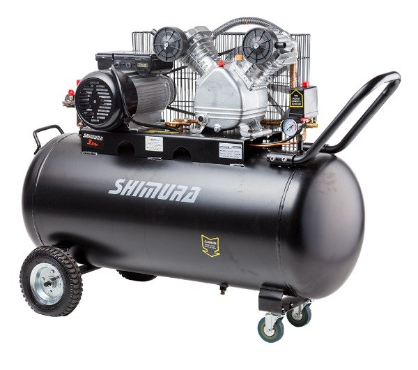 Producto - Compresor de aire eléctrico Shimura WB-30150 3Hp 150L a correa