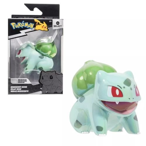 Producto - Pokemon Iridescent Shine Select High Gloss Bulbasaur