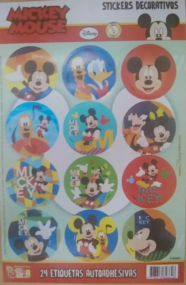 Producto - AUTOADHESIVO X24 MICKEY