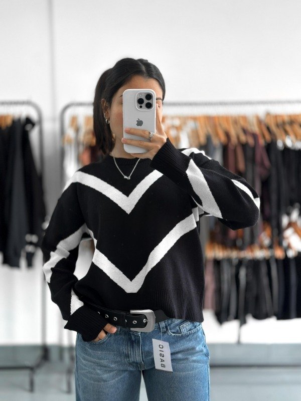 Producto - Sweater - buzo Ziggi negro