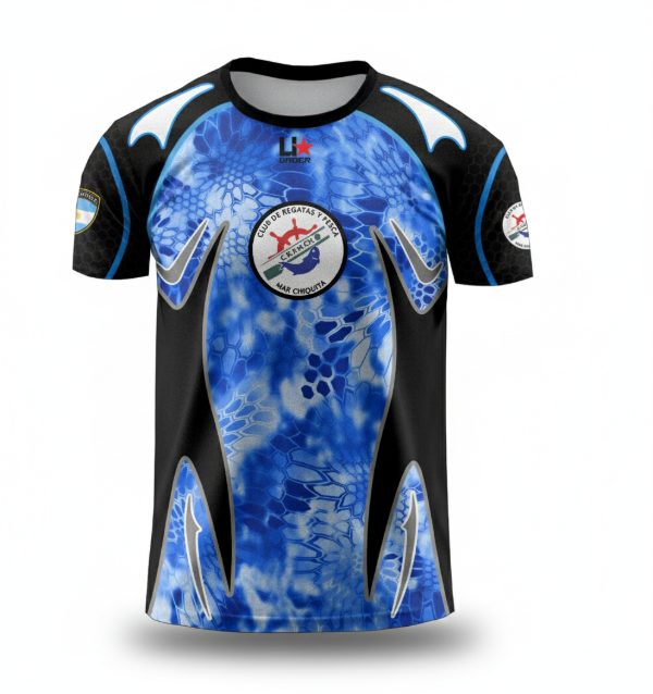 Producto - Club Regata y Pesca Mar Chiquita - Manga Corta