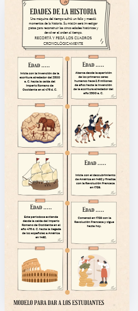 Producto - Misión histórica