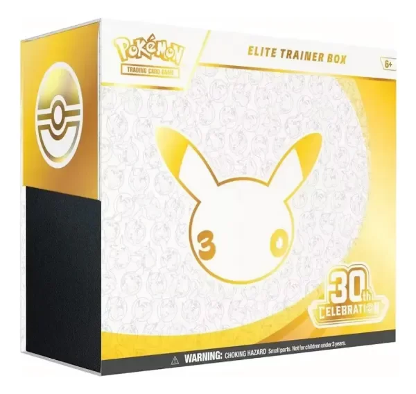 Producto - Elite Trainer Box ETB 30TH Celebration - INGLES SELLADA - 0