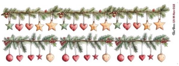 Producto - TRANSFER UV 018 - NAVIDAD