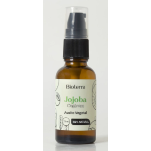 Producto - Aceite Vegetal de Jojoba Organico - 30ml - BIOTERRA