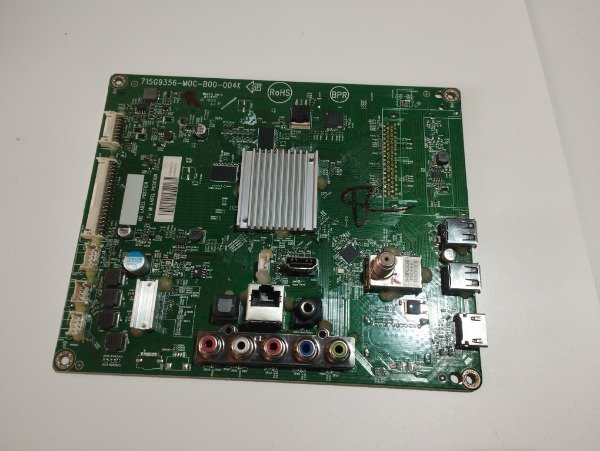 Producto - Placa Principal De Tv 43pfg5813 715g9356-m0e-b00-004k
