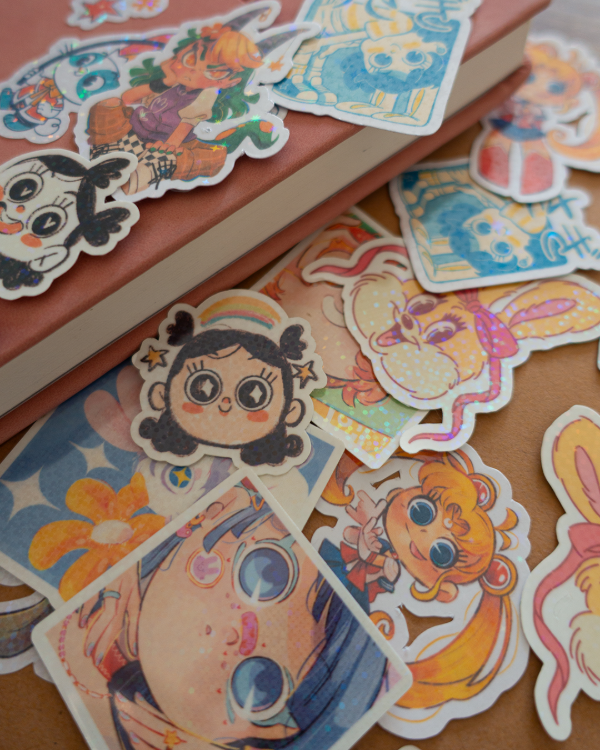 Producto - Set 5 Stickers "Random"