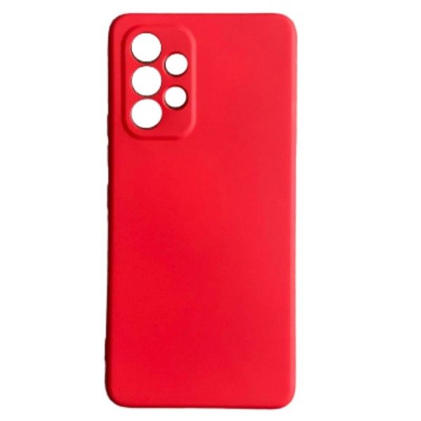 Producto - SILICONE CASE ROJO