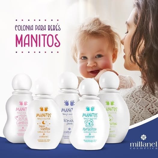 Producto - Millanel manitos colonia para bebes