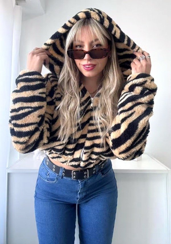 Producto - Campera print bifaz