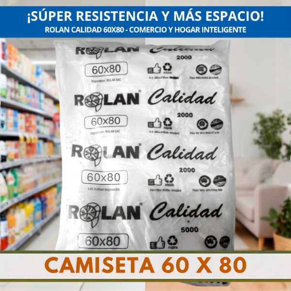 Producto - Camiseta 60 x 80