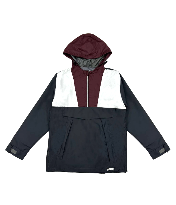 Producto - Campera combinada topo/bordo
