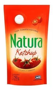 Producto - KETCHUP NATURA 250GR