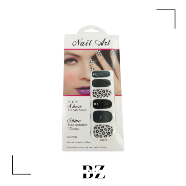 Producto - STICKER UÑAS X CARD 1409-1