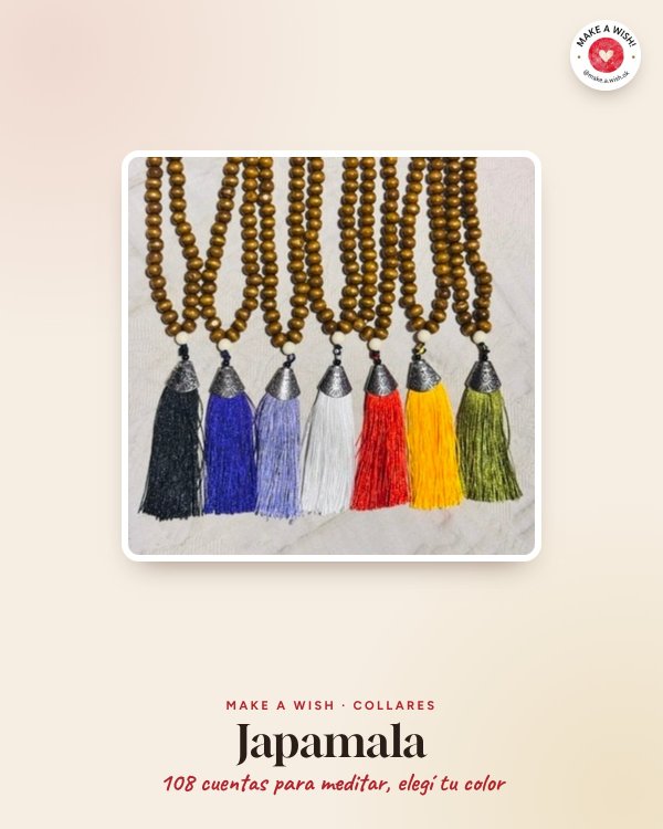 Producto - Japamala Rosario Hindu 108 cuentas - 0