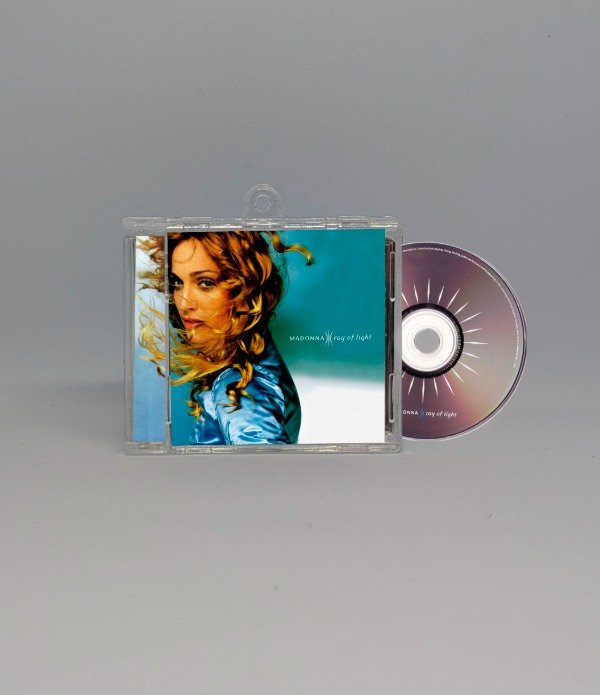 Producto - Ray of Light - Llavero CD