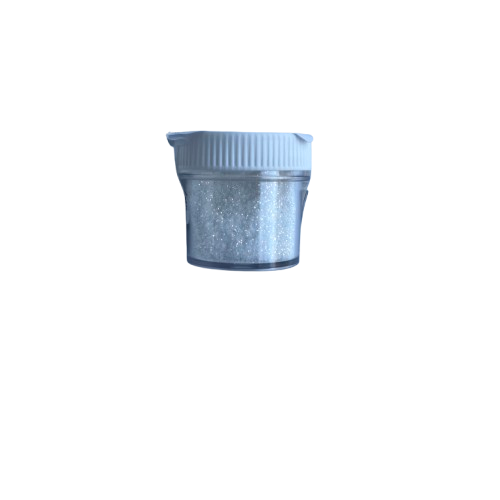 Producto - Glitter king dust blanco