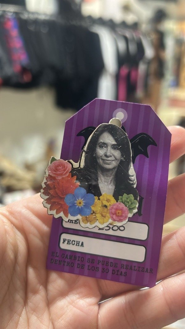 Producto - prendedor cristina