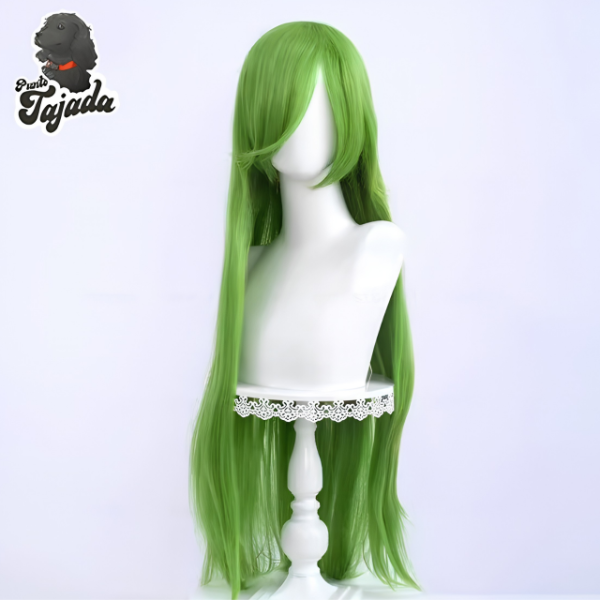 Producto - Peluca Verde 100cm