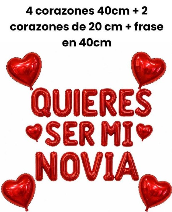 Producto - Frase Quieres ser mi novia