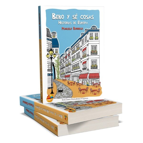 Producto - Bebo y sé cosas. Historias de Europa / Marcelo Borrego