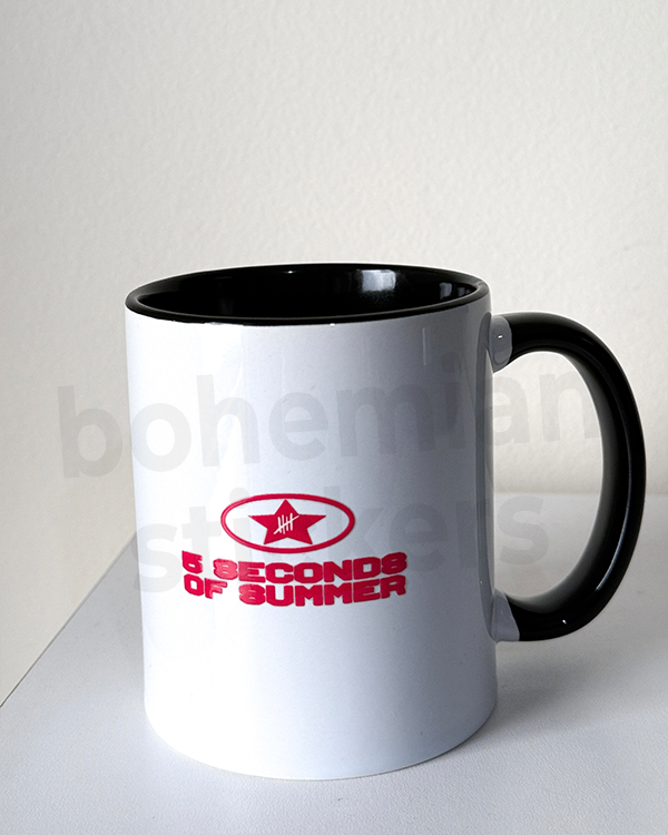 Producto - Taza NOT OK, YOUR FAVORITE BAND IS BACK - Taza de 5SOS - 1