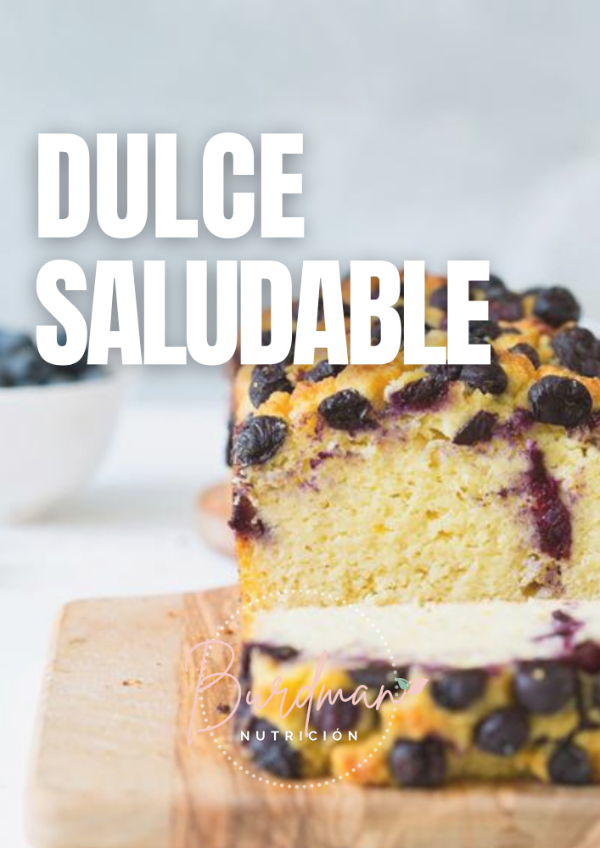 Producto - Recetario Dulce Saludable