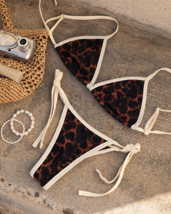 Producto - Bikini Mia print con natural - 3