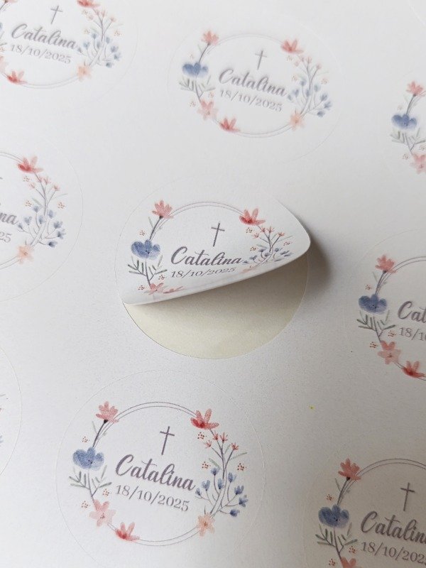 Producto - Sticker Comunión [Modelo Catalina] - 4
