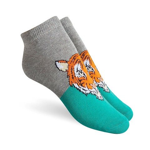 Producto - SOQUETE ESTAMPADO VARON  105V- JUVENIL -