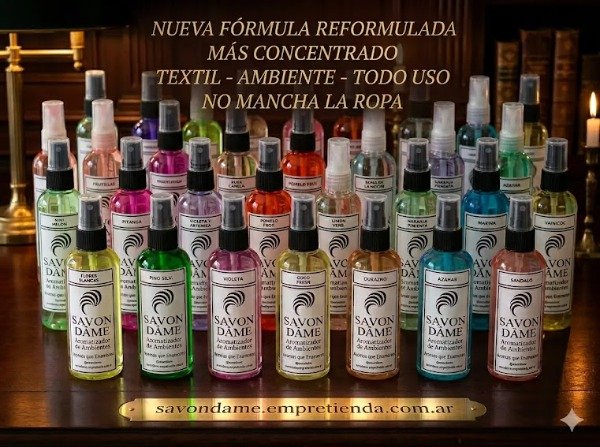 Producto - Nuestras Fragancias de Home Spray: Un Viaje Sensorial para tu Hogar