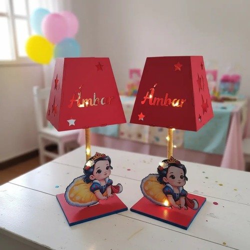Producto - Centros De Mesa Personalizados Zenon 20u  Luz Led - 8