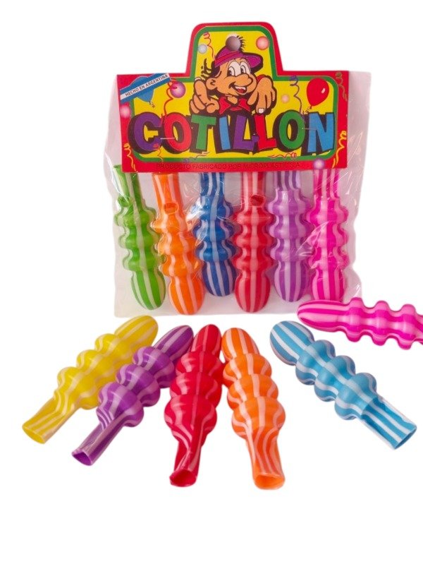 Producto - Pito fuelle x6
