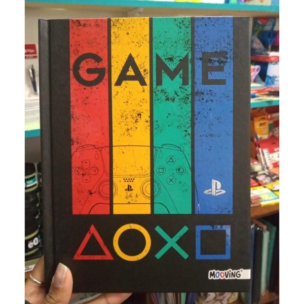 Producto - CUADERNO MOOVING T/DURA X48 HJS RAYADO PLAYSTATION - 3