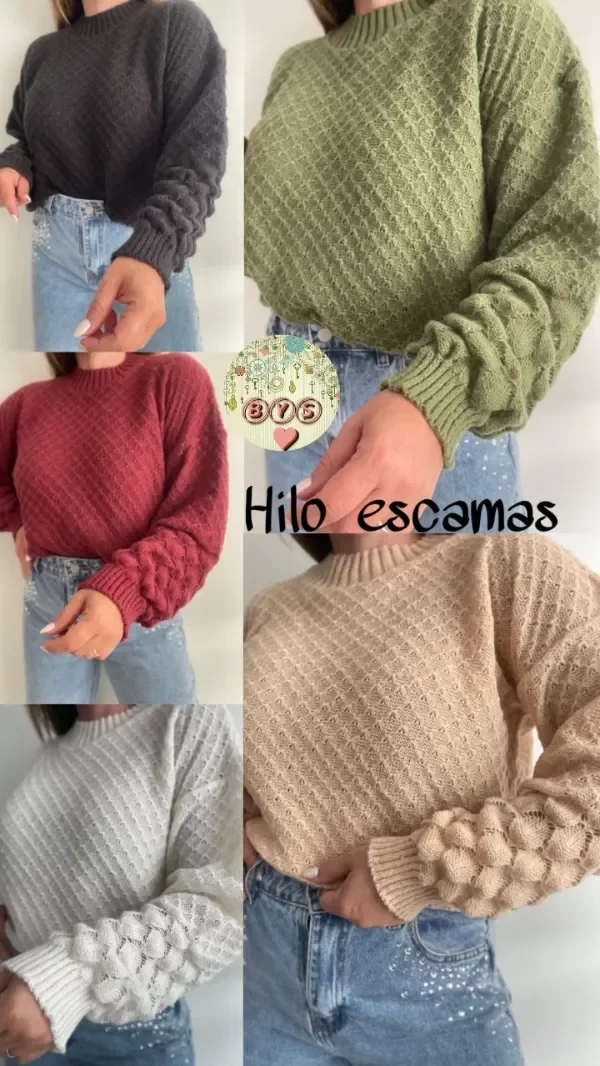 Producto - Sweater Escamas