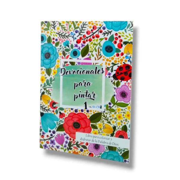 Producto - DEVOCIONALES PARA PINTAR 1