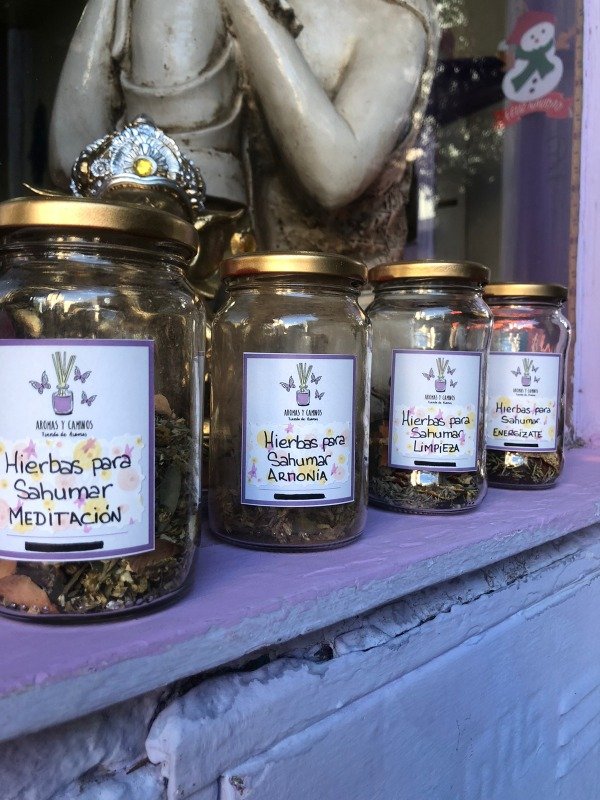 Producto - Hierbas para sahumar