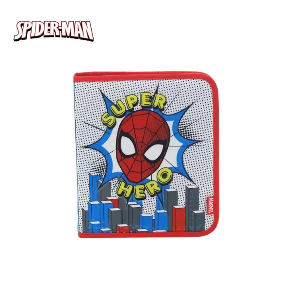 Producto - CARPETA CON CIERRE N3 SPIDERMAN 75.0600004