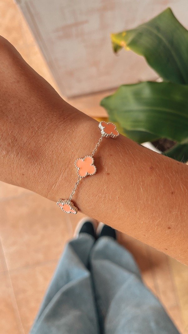 Producto - Pulsera Trebol Pink