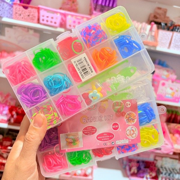 Producto - Set para pulseritas de goma