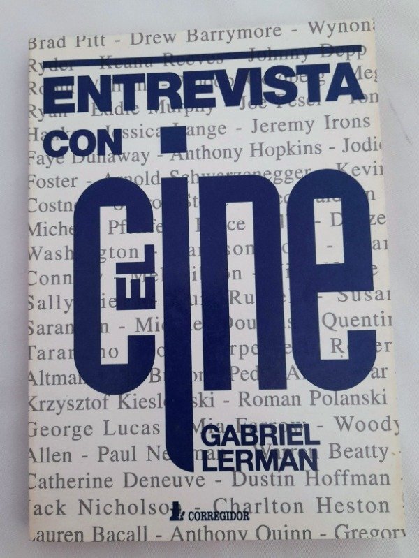Producto - Entrevista Con El Cine - Gabriel Lerman - Corregidor