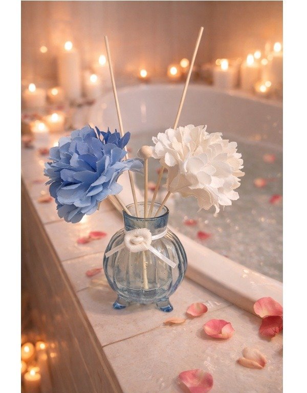 Producto - Difusor Floral Hortensias