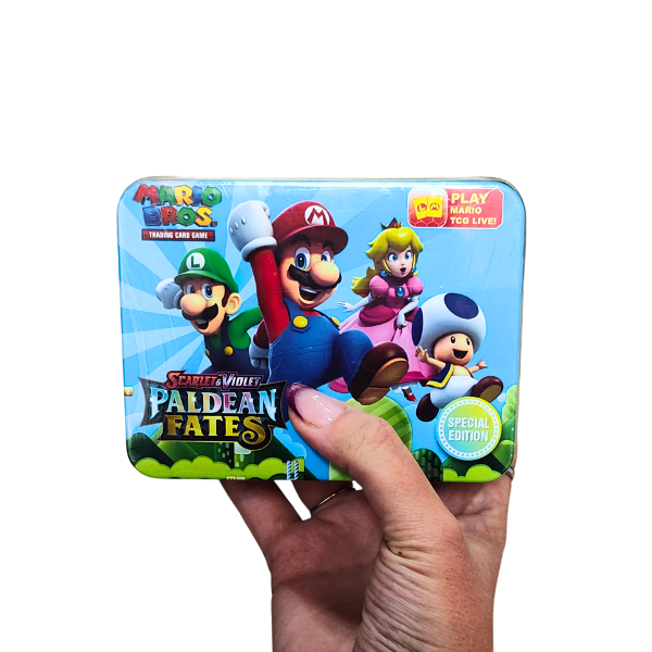 Producto - Lata Cartas MARIO BROS