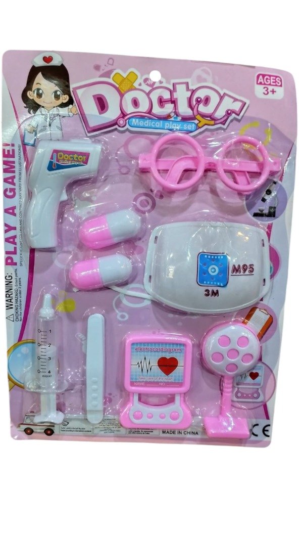 Producto - BLISTER CON ACCESORIOS DE DOCTORA