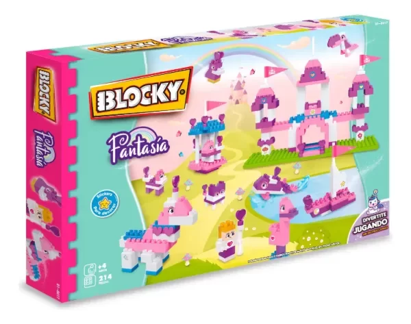 Producto - Blocky fantasía - 0