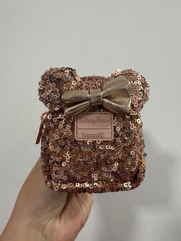Producto - Llavero Mochila Loungefly Mini Lentejuelas