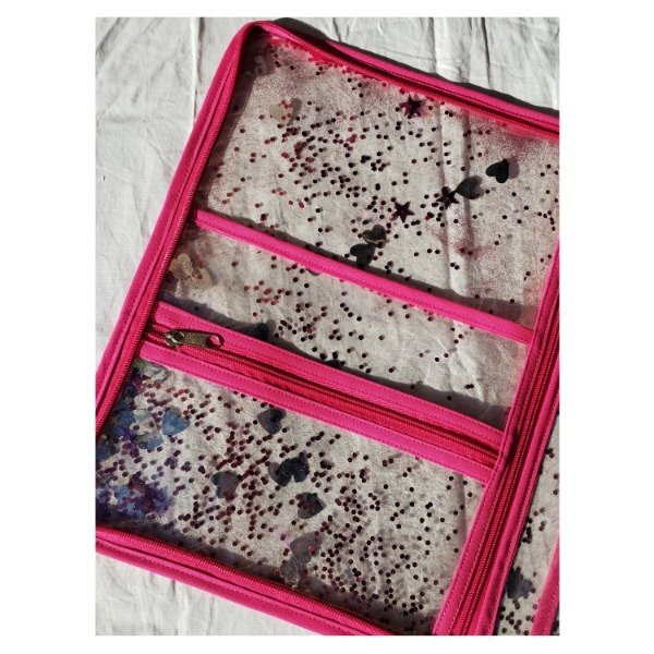 Producto - ORGANIZADOR A4 GLITTER